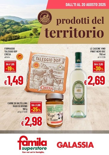 Volantino Famila Superstore