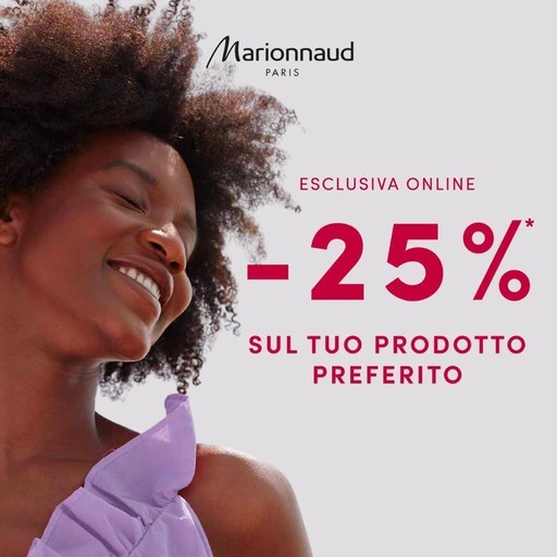 Volantino Marionnaud