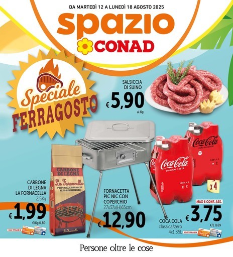Volantino Spazio Conad