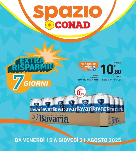 Volantino Spazio Conad