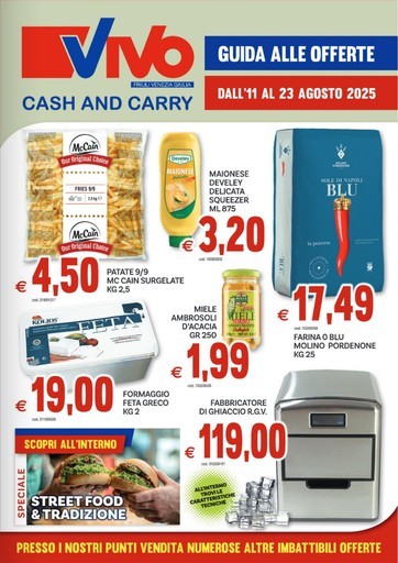 Volantino Vivo Supermercati