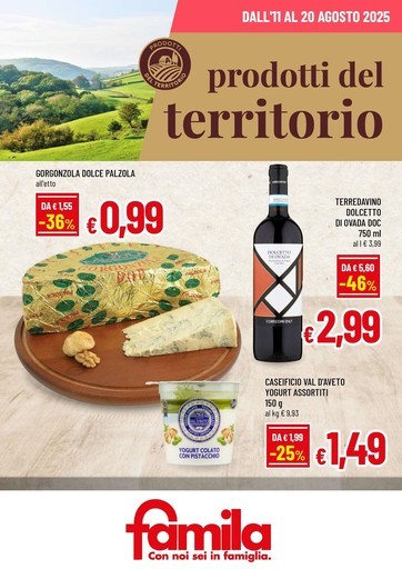 Volantino Famila