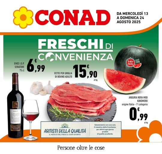 Conad - FRESCHI di Convenienza