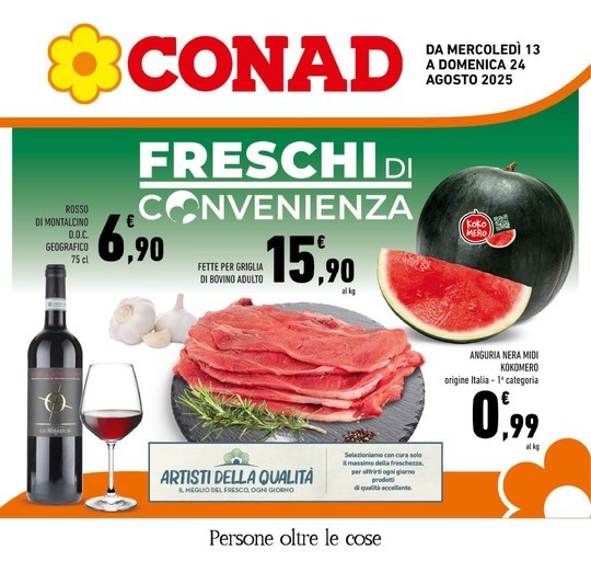 Conad - FRESCHI di Convenienza