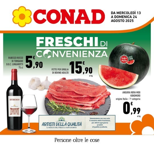 Volantino Conad