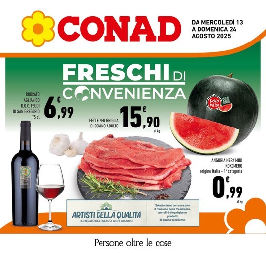 Volantino Conad