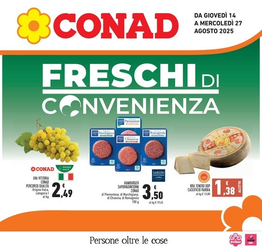 Conad - Freschi di convenienza