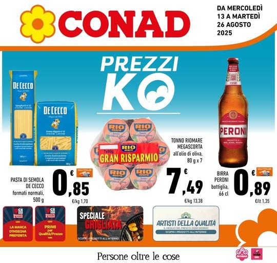 Conad - PREZZI KO