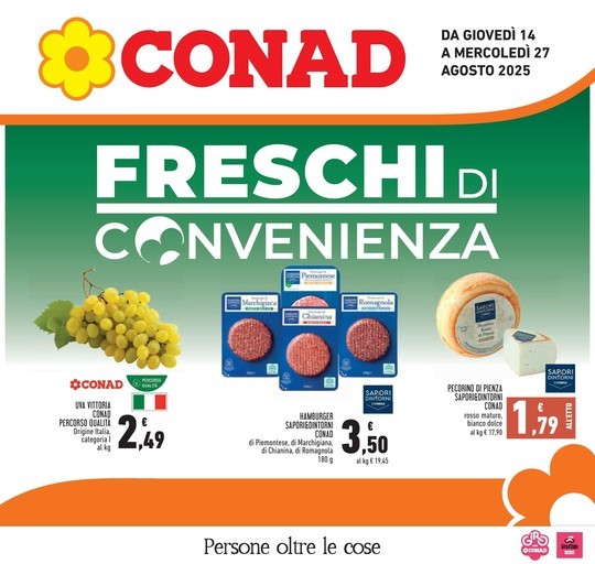 Volantino Conad