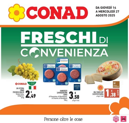 Volantino Conad