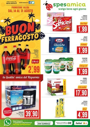 Volantino Spesa Amica