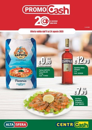 Volantino Centro Cash