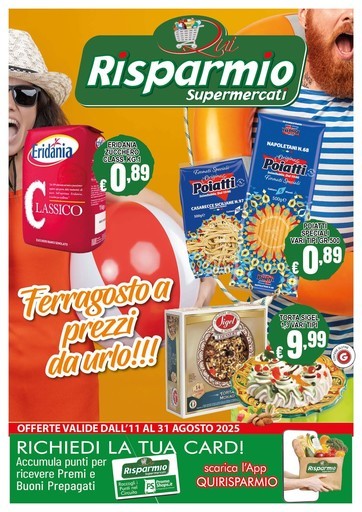 Iper Mio Mercato - Ferragosto a prezzi da urto!