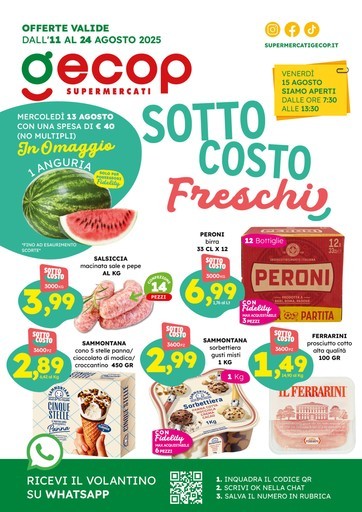 Volantino Gecop