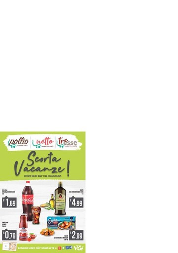 Volantino Netto Supermercati