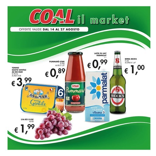 Volantino Supercoal