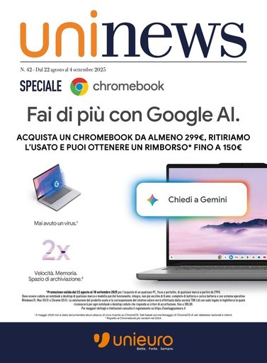 Volantino Unieuro