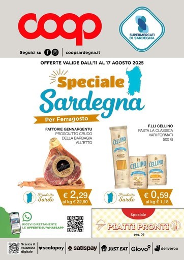 Volantino Coop