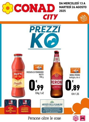 Volantino Conad City