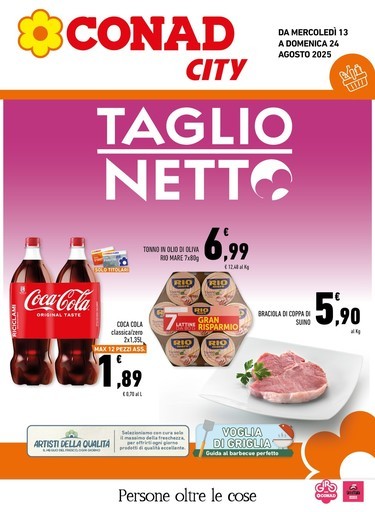 Volantino Conad City