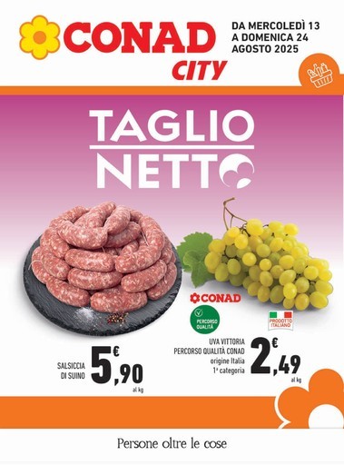 Volantino Conad City