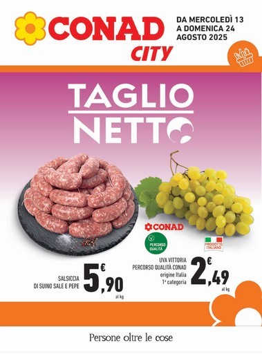 Volantino Conad City