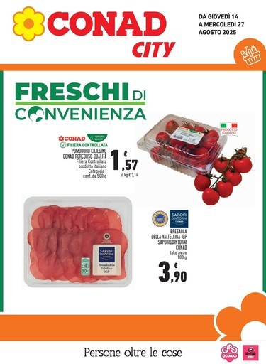 Volantino Conad City