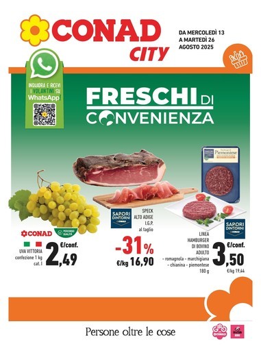 Volantino Conad City