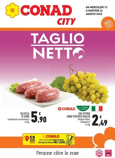 Volantino Conad City