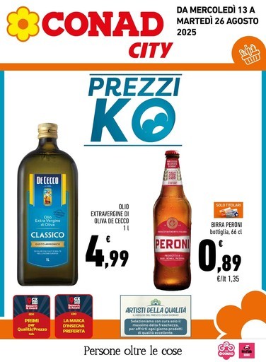 Volantino Conad City