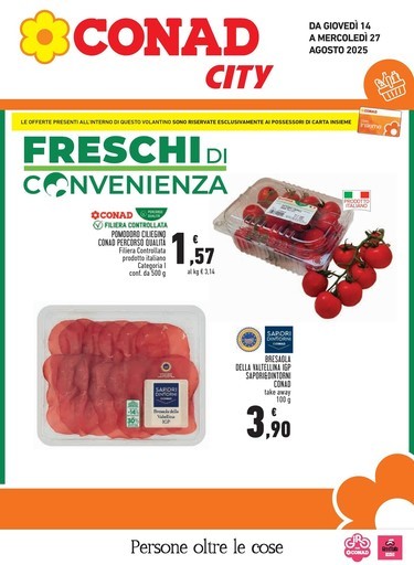 Volantino Conad City