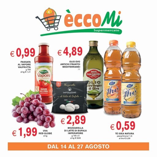 Volantino Supermercati Eccomi