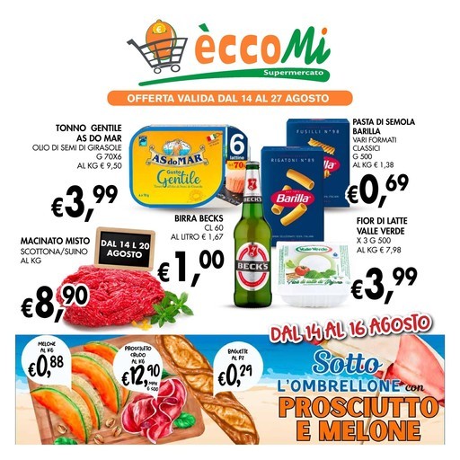 Volantino Supermercati Eccomi