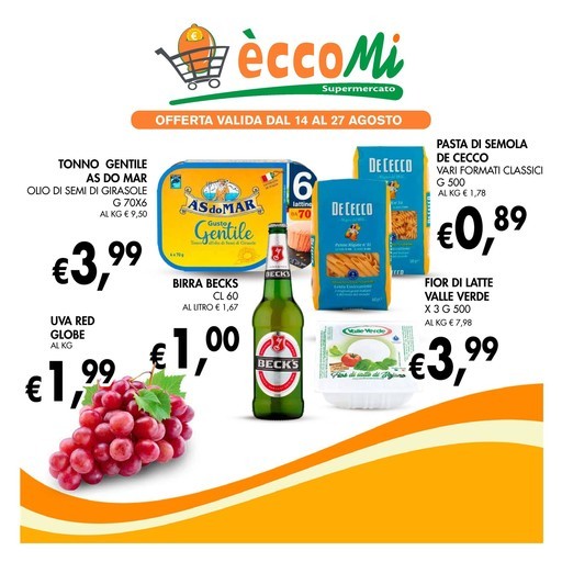 Volantino Supermercati Eccomi