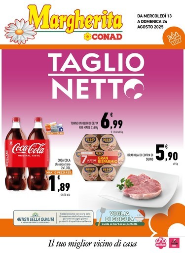 Volantino Margherita Conad