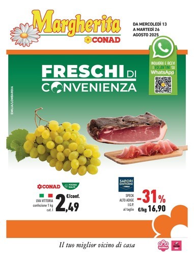 Volantino Margherita Conad