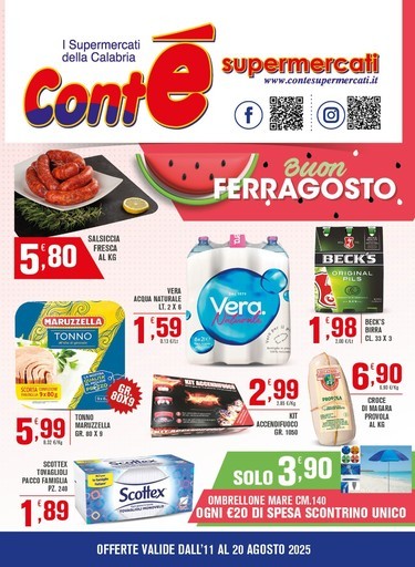 Volantino Contè Supermercati