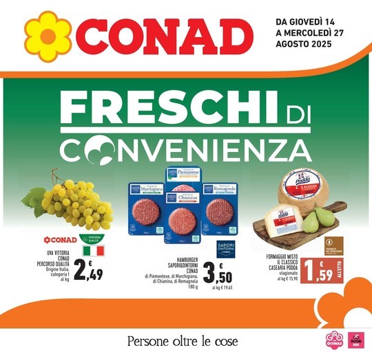 Conad - Freschi di convenienza