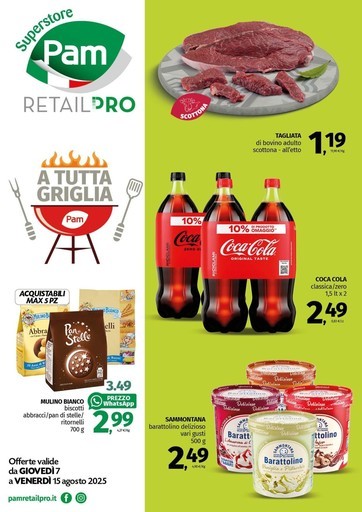 Volantino Pam RetailPro