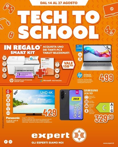 Expert - Tech to School