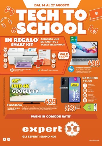 Expert - Tech to School