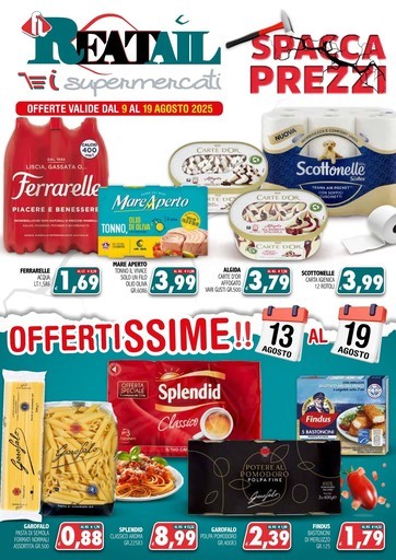 Volantino Reatail Supermercati