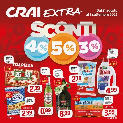 Volantino Crai