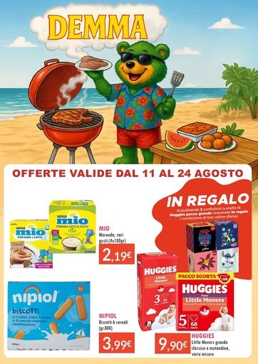 Volantino Sanitaria Demma