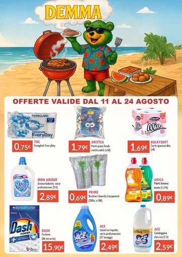 Volantino Sanitaria Demma