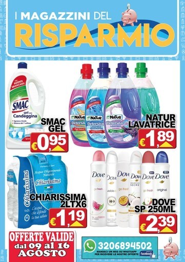 Volantino Magazzini del Risparmio