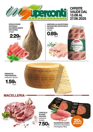 Volantino Superconti