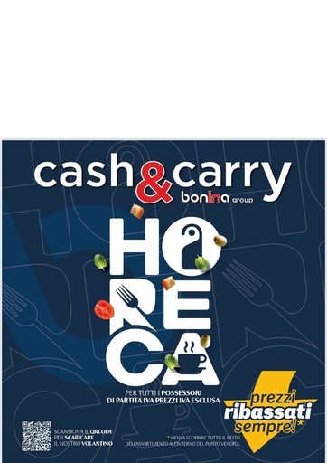 Volantino Boningros Cash and Carry