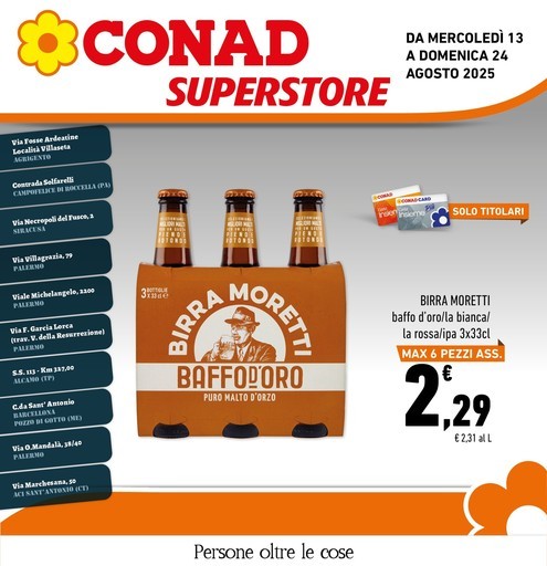Volantino Conad Superstore
