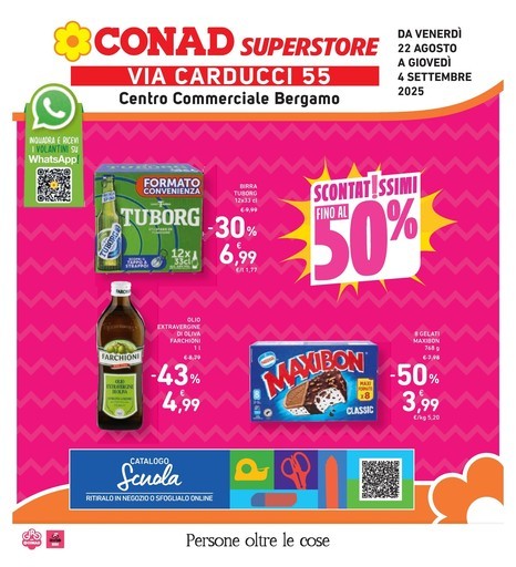 Conad Superstore - Scontatissimi fino al 50%